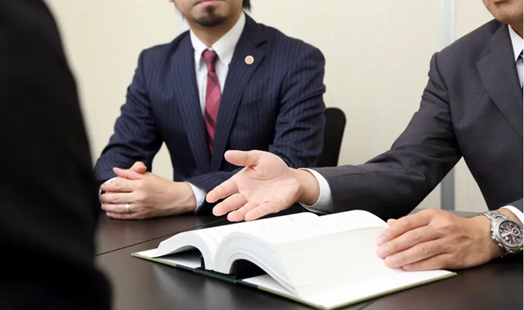 債務整理に詳しい複数弁護士が在籍